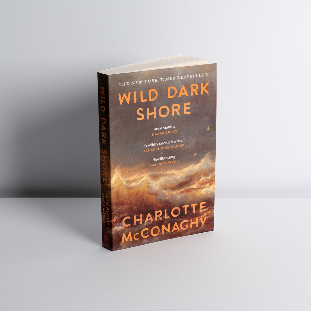 Wild, Dark Shore by Charlotte McConaghy Book photos Canongate Source